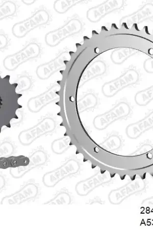 Bestseller AFAM - 530XRR2 102 MRS - Chain Kits - Steel