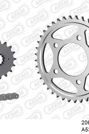 Beperkt Aanbod AFAM - 530XRR2 104 MRS - Chain Kits - Steel