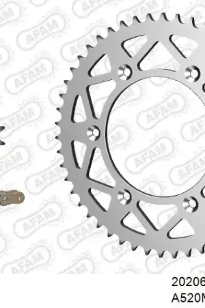 AFAM - 520MR2 112 ARS (CLIP) GOLD & SPROCKETS - Chain Kits - ALU Tijdelijk Beschikbaar