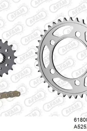 AFAM - 525XHR3 108 MRS - Chain Kits - STEEL Gratis Verzending