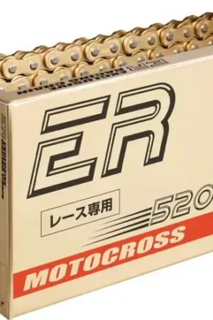 Flitsaanbieding DID - 520ERT3 - Chain Kits - 120 RJ Clip & Sprockets