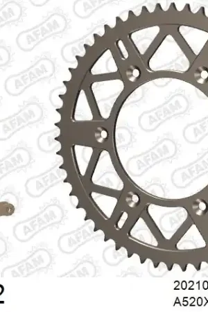 Merkproduct AFAM - 520XRR3 116 ARS (CLIP) GOLD & SPROCKETS - ALU