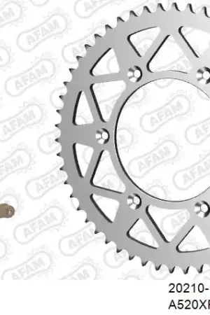 AFAM - 520XRR3 116 ARS (CLIP) GOLD & SPROCKETS - ALU Origineel