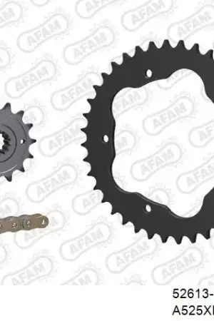 Trendy AFAM - 525XHR3 104 MRS - Chain Kits - Gold & Sprockets