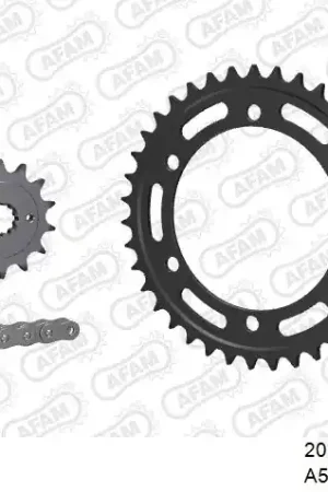 Dagaanbieding AFAM - 520XRR3 108 ARS - Chain Kits - GOLD & STEEL