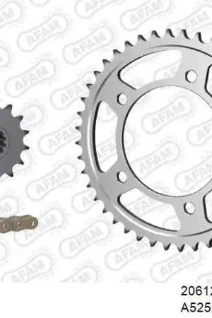 Groothandel AFAM - 525XSR2 120 MRS (RIVET) - Chain Kits - STEEL