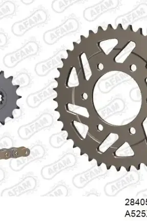 AFAM - 525XHR3 112 MRS - Chain Kits - GOLD & SPROCKETS Topkwaliteit