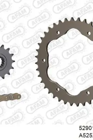 AFAM - 525XHR3 104 MRS - Chain Kits - GOLD & SPROCKETS Gereduceerde Prijs