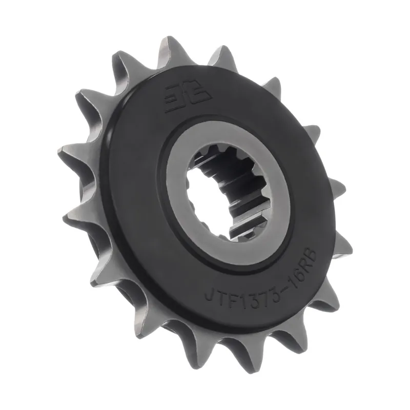 Plaats Bestelling JT SPROCKETS - FRONT STEEL 16T RB, 520 - Sprockets - RUBBER CUSHIONED