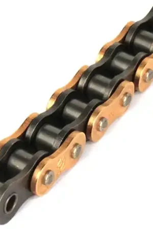 AFAM - 420MX2 114 AR (CLIP) GOLD & SPROCKETS - Chain Kits - ALU Groothandel