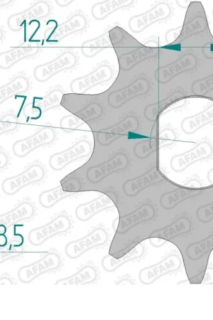 Direct Beschikbaar AFAM - FRONT 11T, 415 - Sprockets - 11T