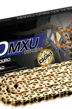 RK - GB520MXU - Chain Kits - 120 CL CLIP & SPROCKETS Wereldwijde Verzending