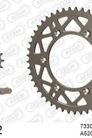 AFAM - 520MR2 118 ARS (CLIP) GOLD & SPROCKETS - ALU Origineel