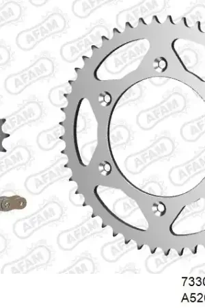 Voordeelprijs AFAM - 520MR2 118 ARS (CLIP) GOLD & SPROCKETS - STEEL
