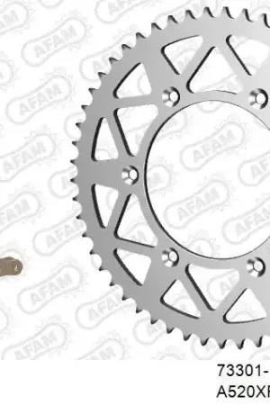AFAM - 520XRR3 116 ARS (CLIP) GOLD & SPROCKETS - ALU Gecertificeerd