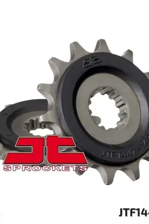 JT SPROCKETS - FRONT STEEL 14T RB, 520 - Sprockets - RUBBER CUSHIONED Lage Kosten