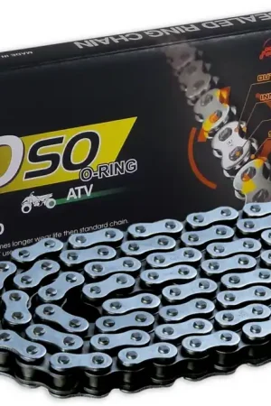 RK - 520SO, 116 CL CLIP - Chains - REINFORCED Finale Uitverkoop
