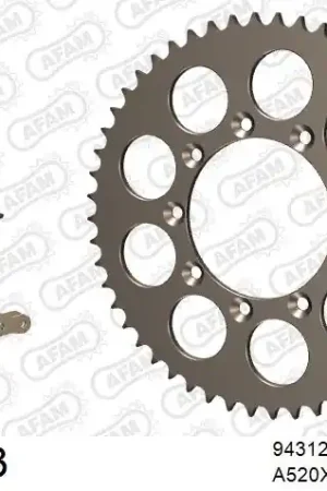 AFAM - 520XRR3 116 ARS (CLIP) GOLD & SPROCKETS - ALU Tijdelijk Beschikbaar