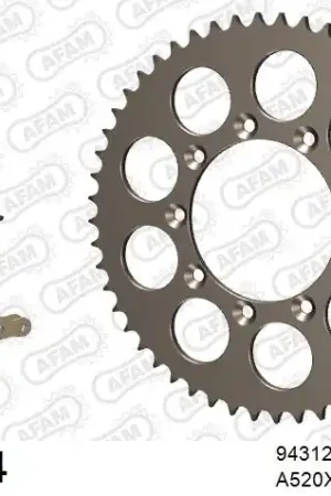 AFAM - 520XRR3 116 ARS (CLIP) GOLD & SPROCKETS - ALU Aanbieding