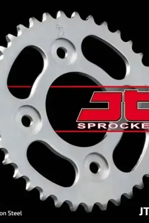 Koop Online JT SPROCKETS - REAR STEEL 34T, 420 - Sprockets - 34 tanden