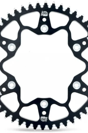MOTO MASTER - REAR ALU 50T - Sprockets - BLACK, 415 Nieuwe Collectie