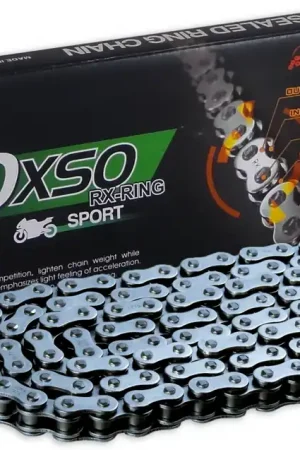 RK - 520XSO2 - Chain Kits - 118 CLF RIVET & SPROCKETS Bestseller