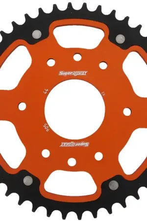 SUPERSPROX - REAR STEALTH 44T - Sprockets - ORANGE 520 Hete Deal