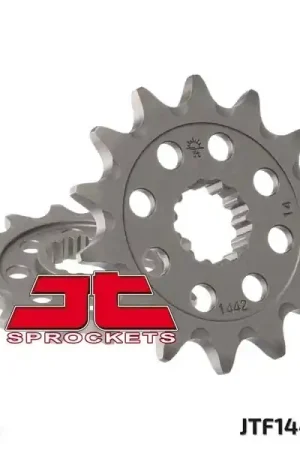 JT SPROCKETS - FRONT STEEL SC 13T, 520 - Sprockets - Zelfreinigend Exclusief