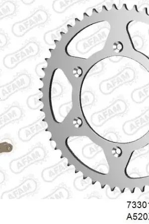 Bestel Nu AFAM - 520XRR3 118 ARS - Chain Kits - Gold & Sprockets