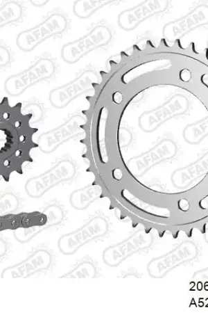 Speciale Aanbieding AFAM - 520XMR3 112 MRS - Chain Kits - STEEL