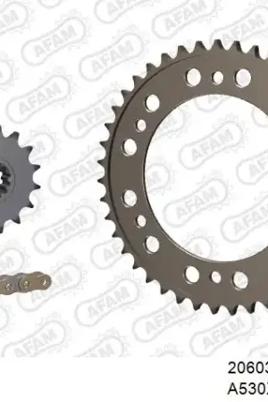 Must-Have AFAM - 530XHR2 116 MRS - Chain Kits - GOLD & SPROCKETS