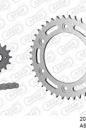 AFAM - 520XRR3 106 ARS (CLIP) GOLD & SPROCKETS - STEEL Veilige Betaling