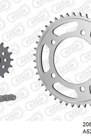 AFAM - 520XMR3 114 MRS - Chain Kits - STEEL Groothandel