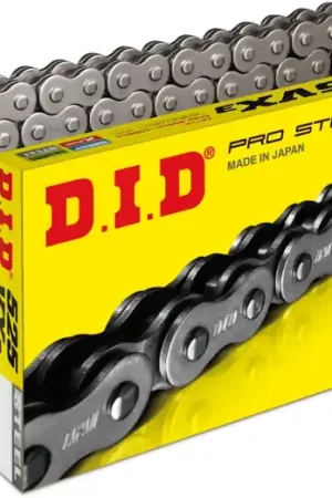 In De Mode DID - 525VX3 - Chain Kits - RUBBER CUSHIONED