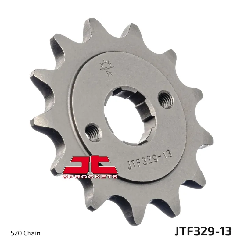 Dagaanbieding JT SPROCKETS - FRONT STEEL 13T, 520 - Sprockets - Compatibel met diverse Honda modellen
