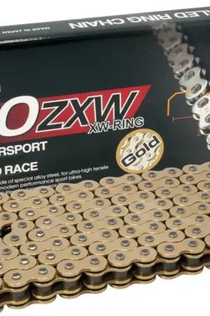 Bulkbestelling RK - GB520ZXW - Chains - GOLD, ULTRA REINFORCED