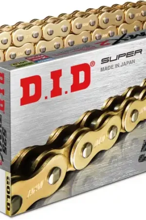 Hete Deal DID - 525ZVM-X2 G&G - Chain Kits - Rubber Cushioned