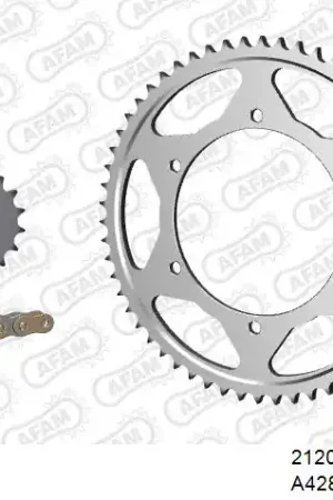 Betrouwbaar AFAM - 428XMR2 136 AR - Chain Kits - Gold & Sprockets