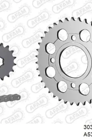 Shop Nu AFAM - 530XMR3 104 MRS - Chain Kits - STEEL