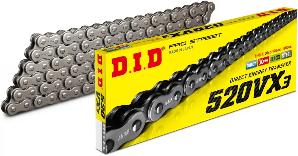 Seizoensaanbieding DID - 520VX3 - Chain Kits - 92 ZJ RIVET & SPROCKETS