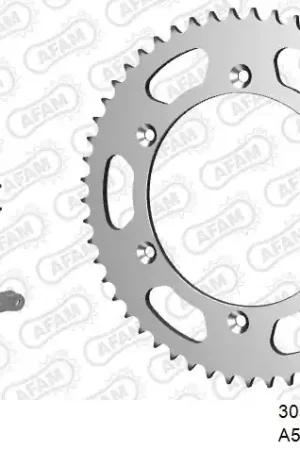 AFAM - 520XRR3 116 ARS (CLIP) GOLD & SPROCKETS - STEEL Alleen Vandaag