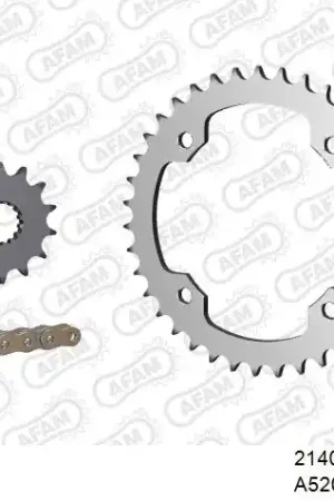 AFAM - 520XRR3 98 ARS (CLIP) - Chain Kits - STEEL Tijdelijk Beschikbaar