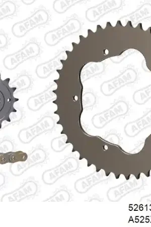 AFAM - 525XHR3 106 MRS - Chain Kits - Gold & Sprockets Merkproduct