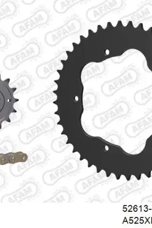 Beste Prijs AFAM - 525XHR3 106 MRS - Chain Kits - GOLD & SPROCKETS