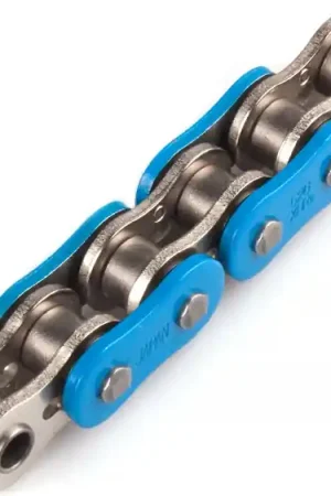 AFAM - 520XHR2 118 MRS (RIVET) BLUE - Chains - Compatibel met diverse motoren Luxe