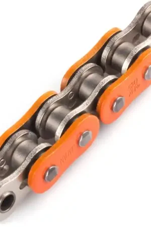 Populair AFAM - 520XHR2 118 MRS (RIVET) ORANGE - Chains - Compatibel met BMW HP4