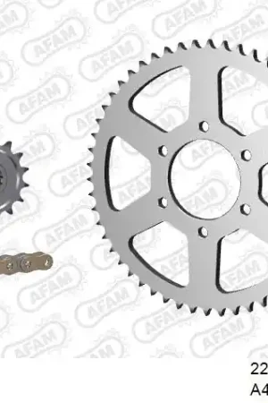 AFAM - 428R1 134 AR - Chain Kits - GOLD & SPROCKETS Goedkoop