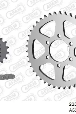 Snelle Levering AFAM - 530XMR3 104 MRS - Chain Kits - Steel