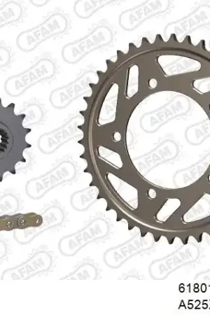 AFAM - 525XHR3 110 MRS - Chain Kits - ALU Ambachtelijk