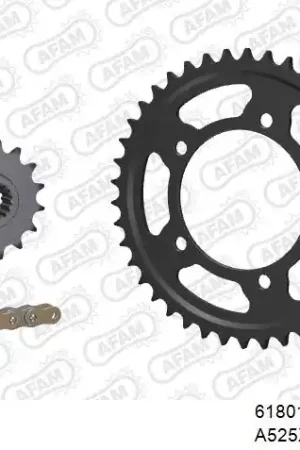 AFAM - 525XHR3 110 MRS - Chain Kits - STEEL Express Levering